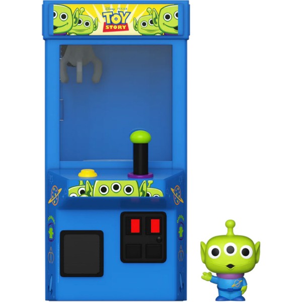 Фото - Набор игровых фигурок FUNKO BITTY POP! Arcade серии История игрушек - ПРИШЕЛЕЦ (GW) (85546)